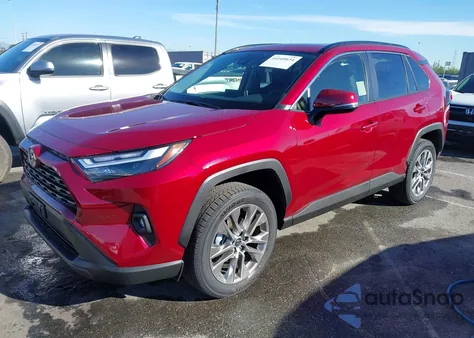 2025 Toyota Rav4 Xle Premium z USA, uszkodzony, nr VIN JTMA1RFV2SD120287